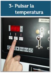 En nuestra Lavandería de Palma de Mallorca, podemos elegir la temperatura
