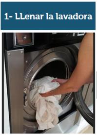 En Colada 365, tenemos lavadoras de fácil uso